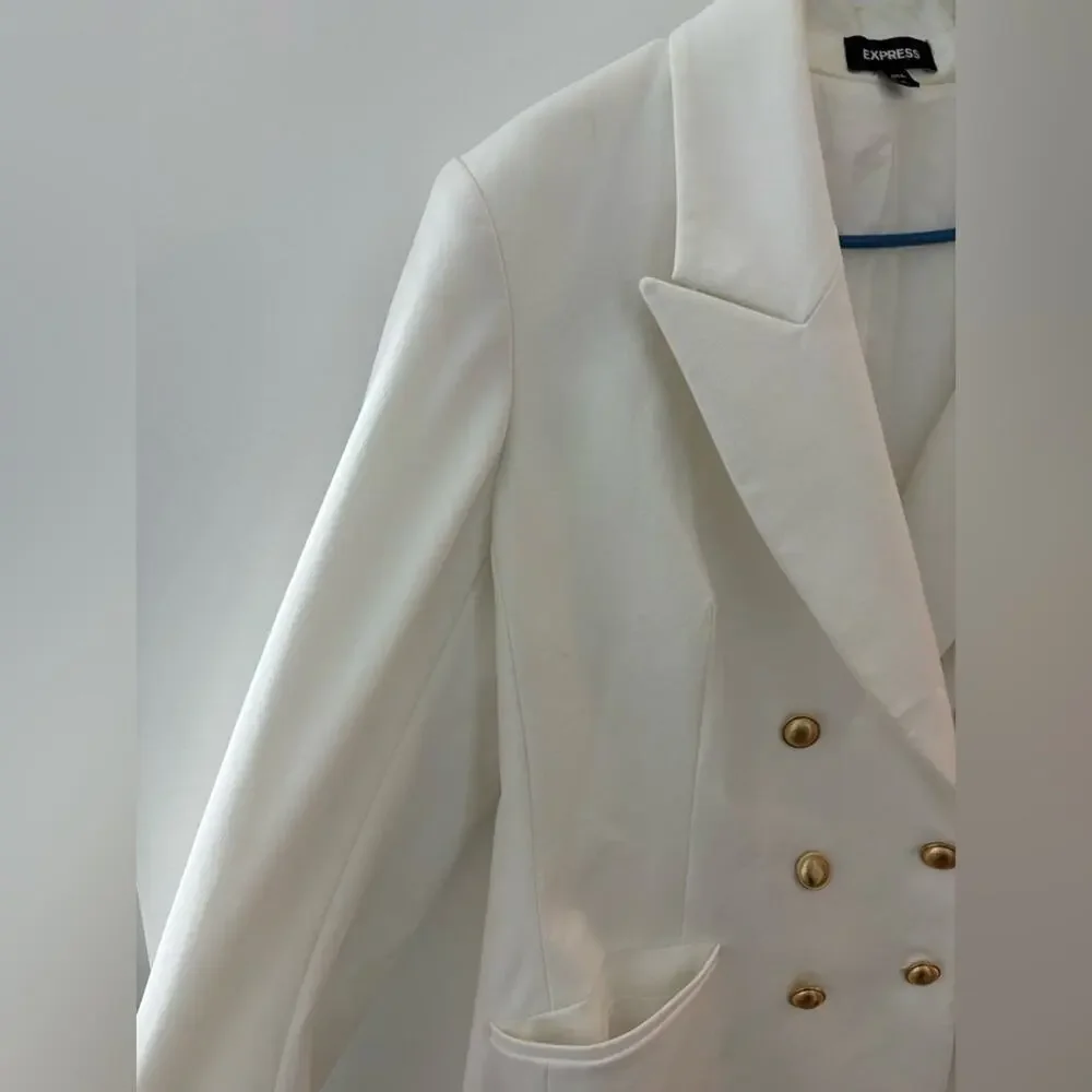 Express blazer with gold buttons - Picture 4 of 12